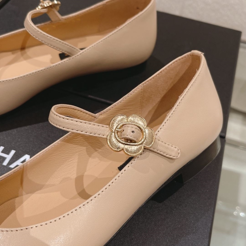 Chanel Flat Shoes